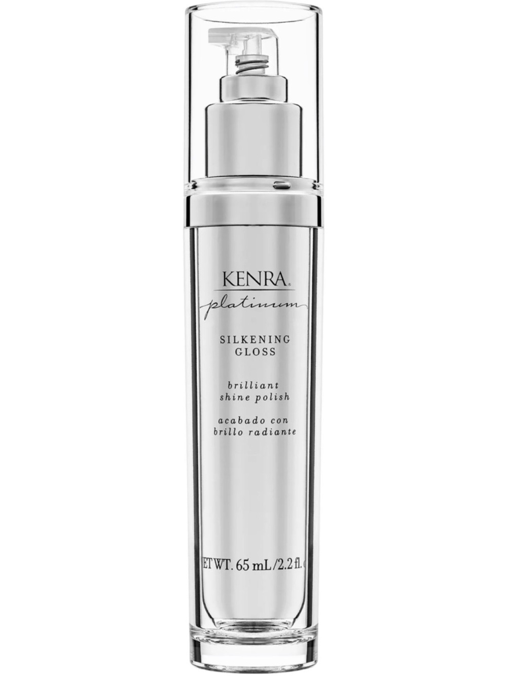 Kenra Platinum Silkening Gloss - Silver Face & Hair Serum